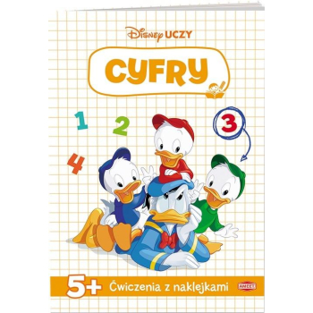 Disney Uczy. Cyfry. Miki